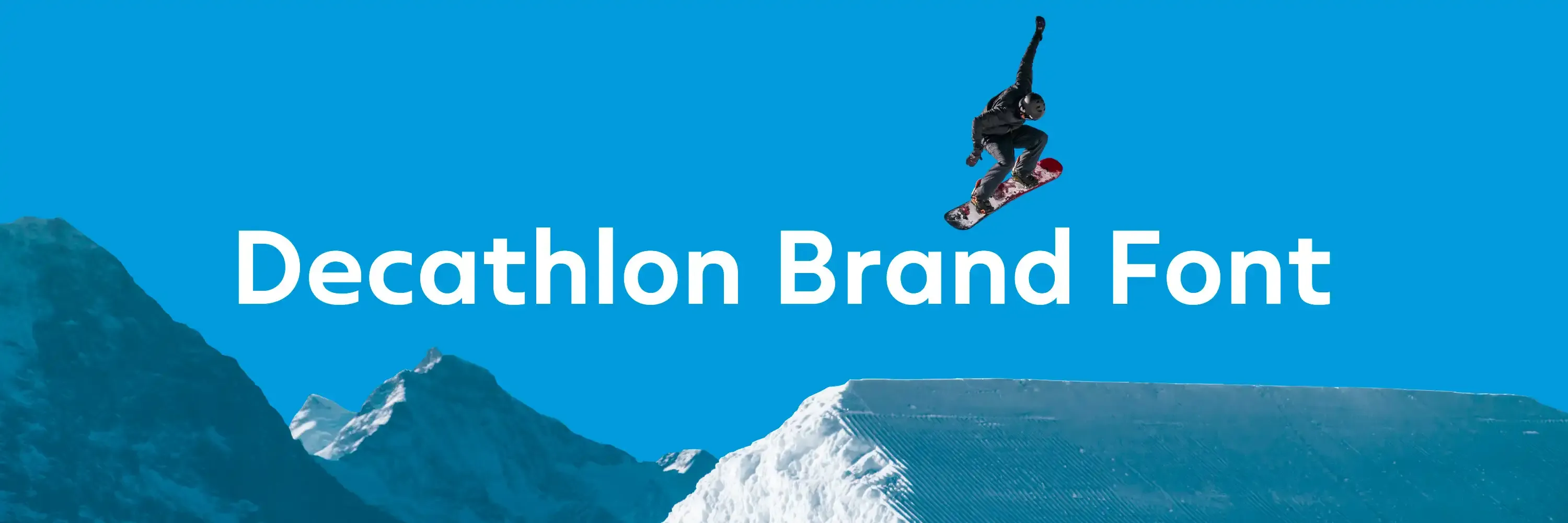 Decathlon Brand Font
