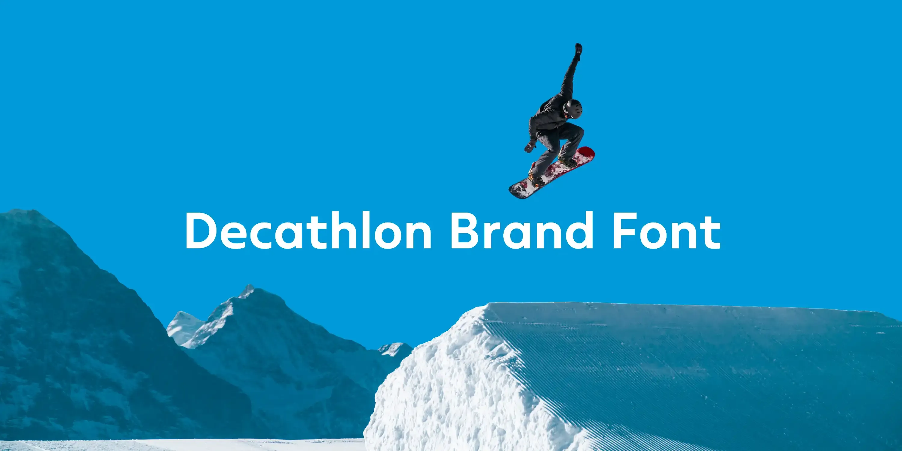 Decathlon Brand Font