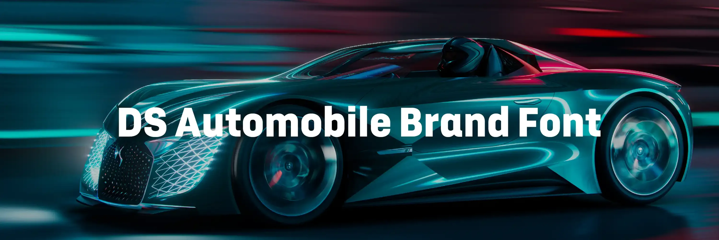 DS Automobiles Brand Font