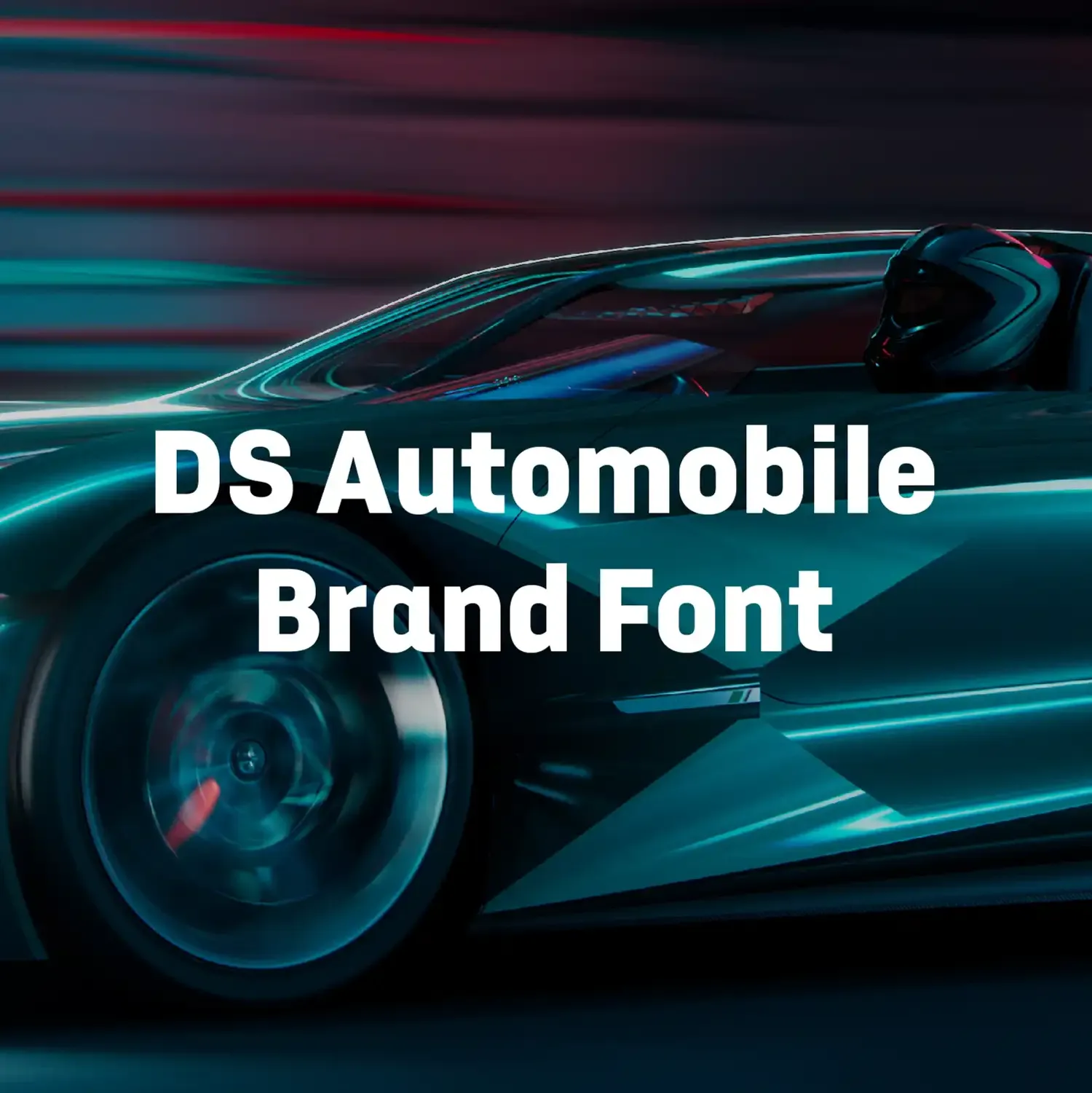 DS Automobiles Brand Font