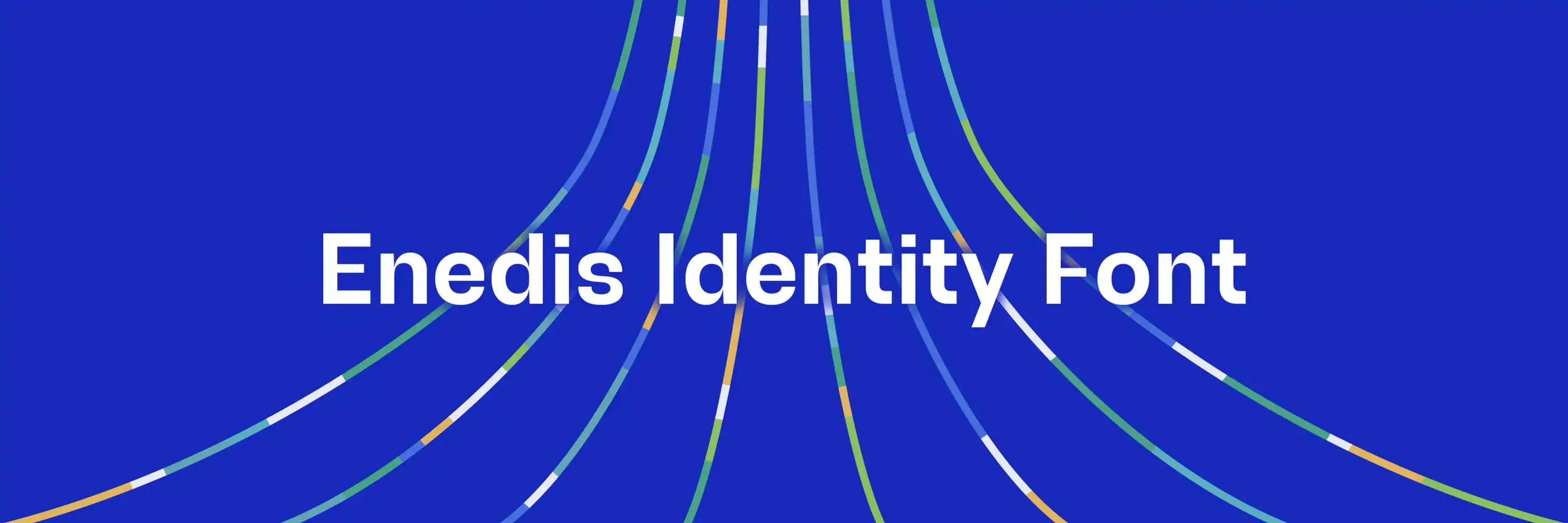 Enedis Identity Font