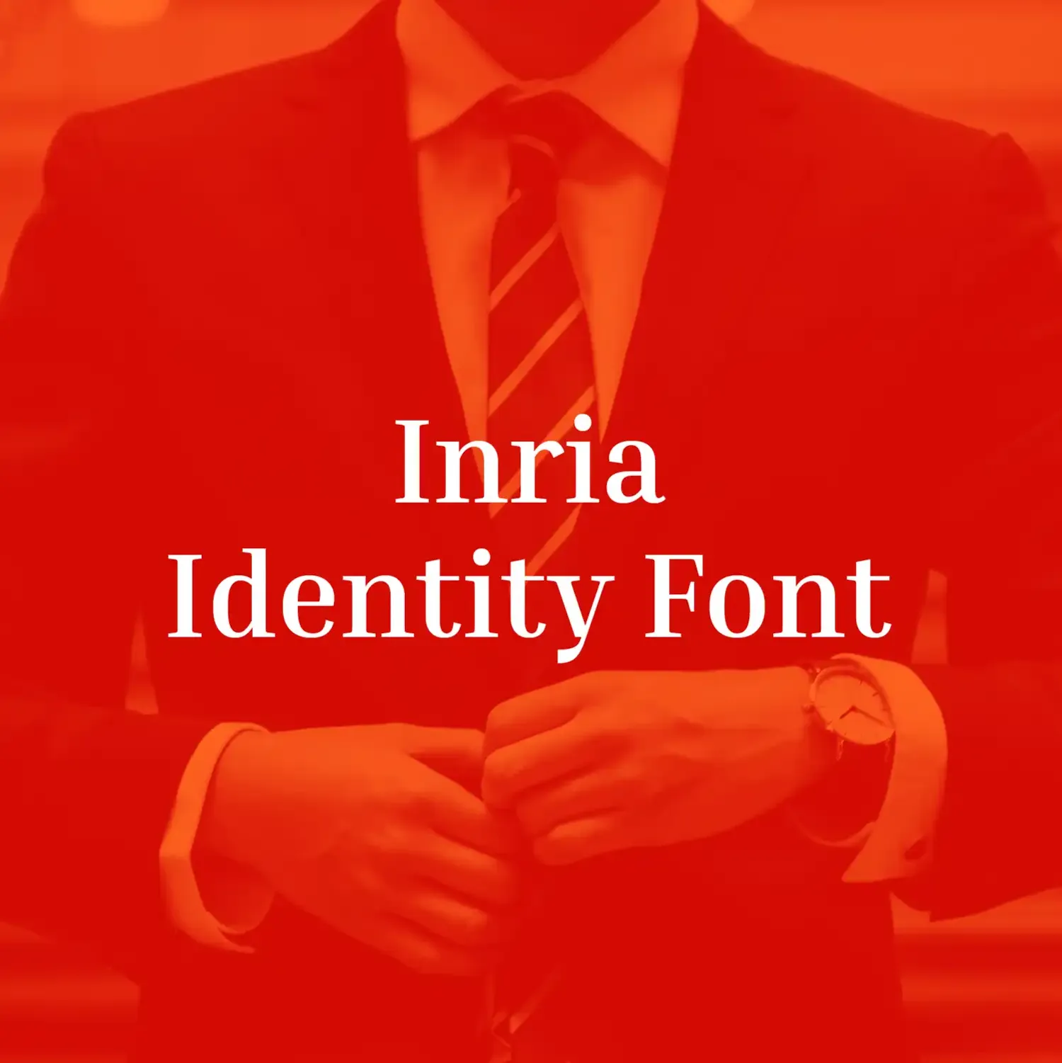 Inria Identity Font