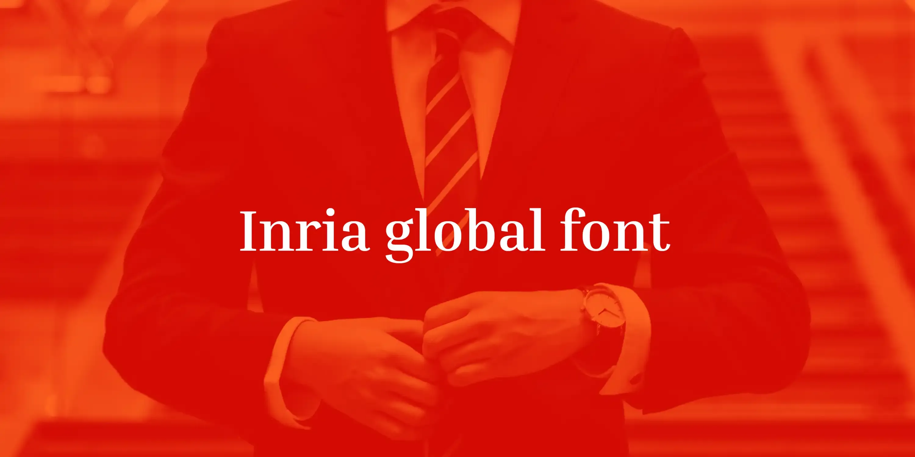 Inria Identity Font