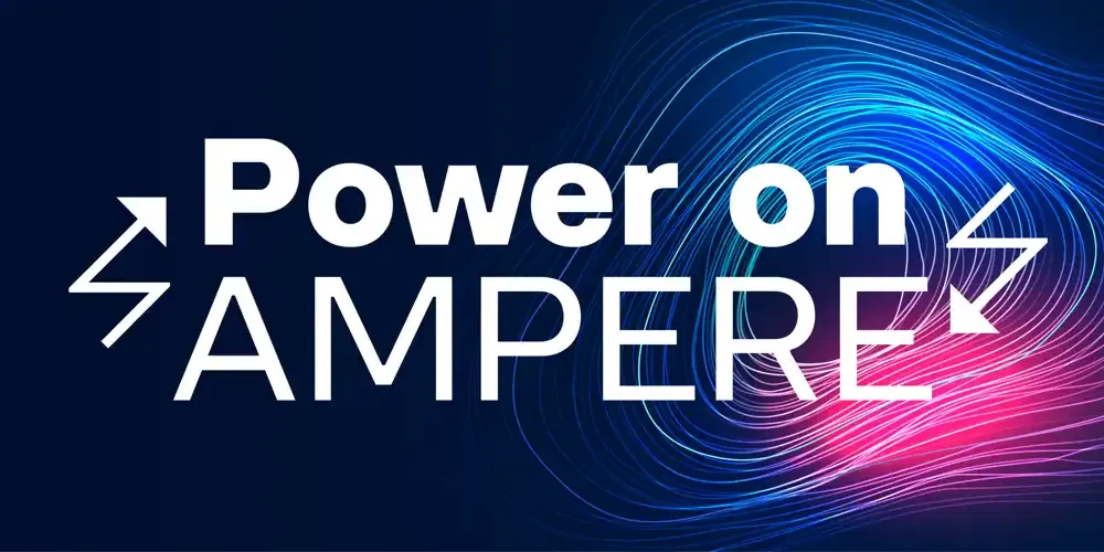 New Typeface: Ampere!